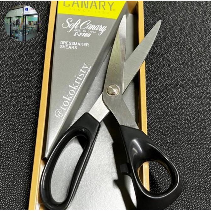 

Gunting Kain Bahan Soft Canary S-210H 8" Kualitas Terbaik Harga Termurah