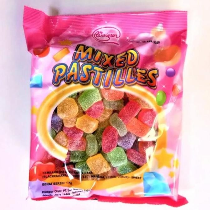 

(Allthebest) permen jelly waisun pastilles