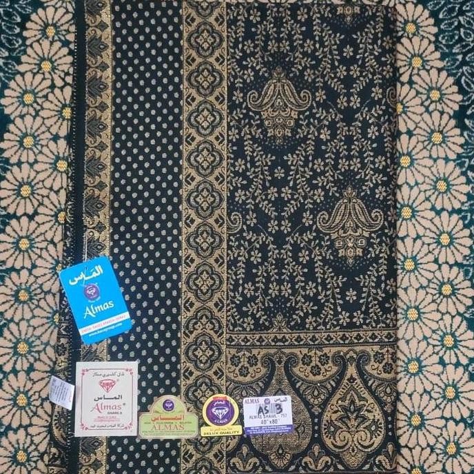 SORBAN TENUN ALMAS BAHAN TEBAL LEMBUT BATIK