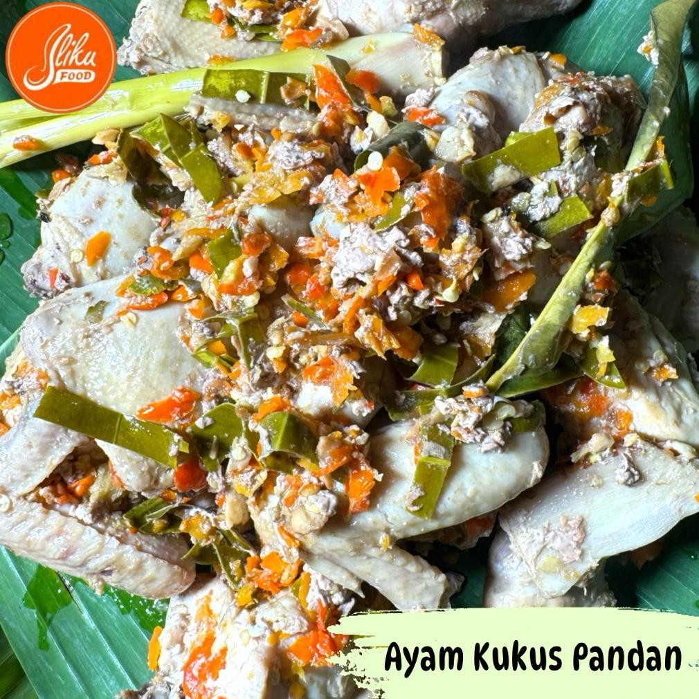 

Ayam Kukus Pandan 1 Ekor. Fresh, Pedas Dan Enak Terbaru