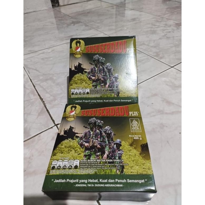 

Ransum Susu Serdadu Jatah Tni Asli Ex 2026 Terbaru