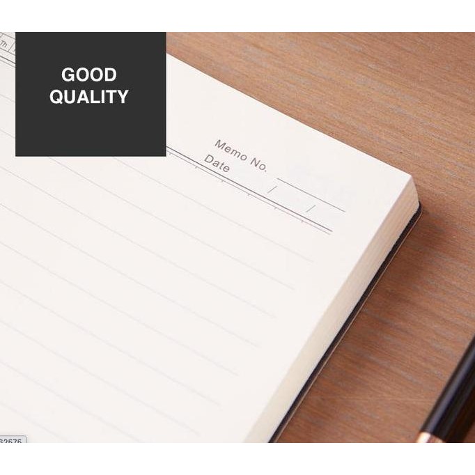 

buku agenda P1 bahan kulit leader, buku memo kerja, note book leader BS