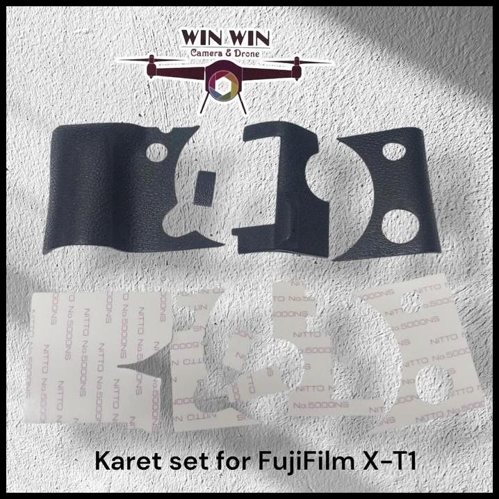 Karet rubber set body for FujiFilm Fuji X-T1 XT1 XT 1