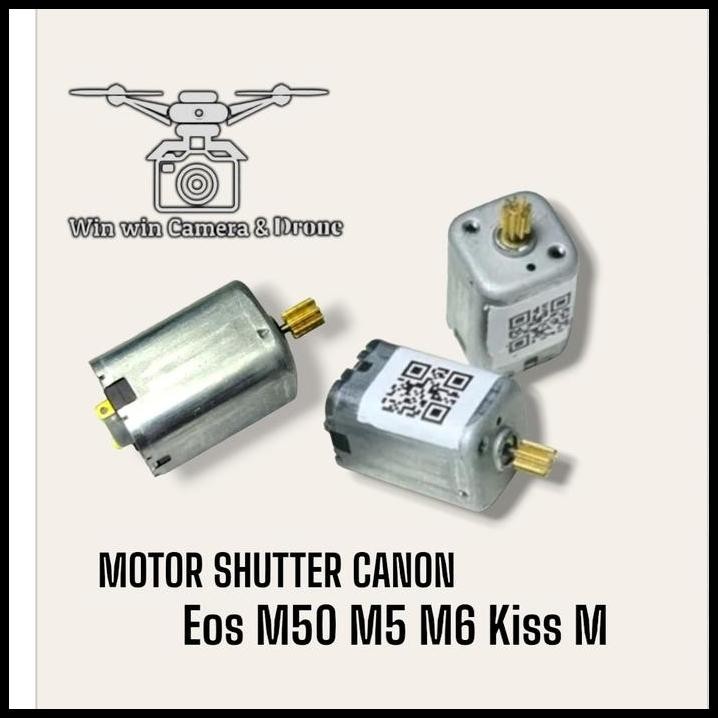 motor shutter for canon eos m50