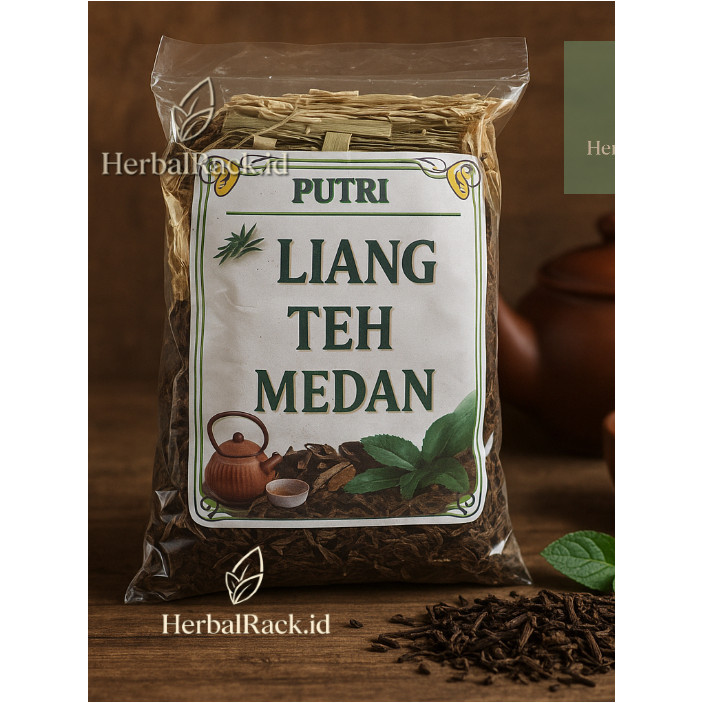 

[100% RAMUAN ASLI] LIANG TEH MEDAN CAP PUTRI ( 3 PCS )