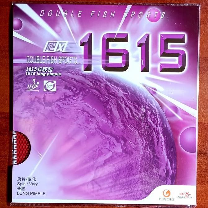 Double Fish 1615 bintik panjang bertahan