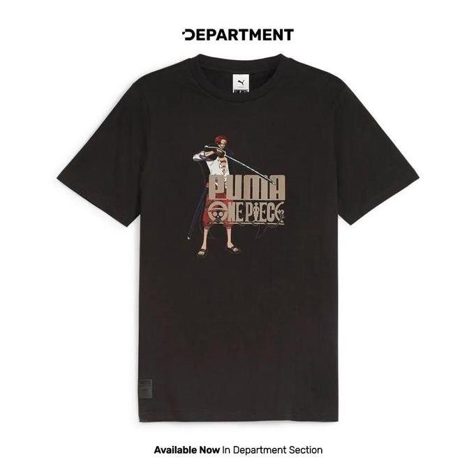 Kaos Pria PUMA X ONE PIECE 62466501 ORIGINAL
