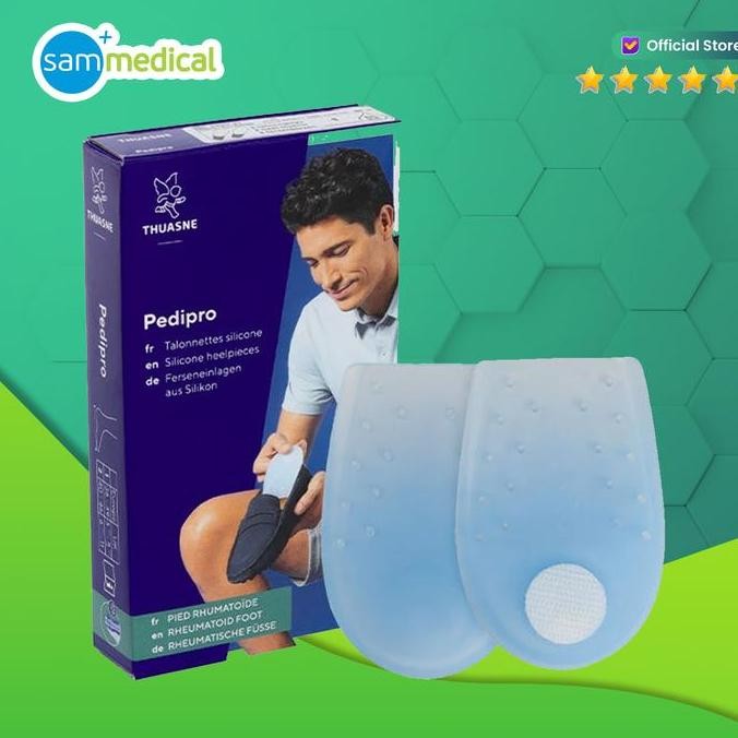 Promo Thuasne Pedi Pro Heel Ins / Alas Kaki Untuk Nyeri