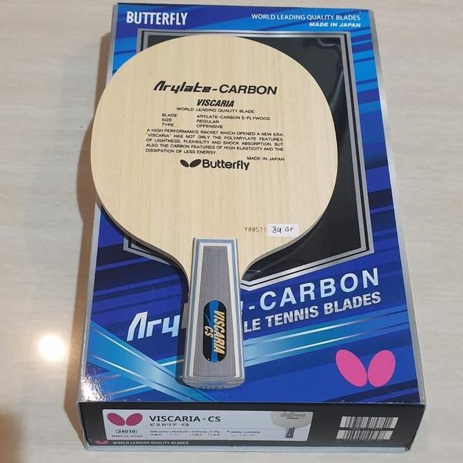 Butterfly Viscaria CS ( Penholder ) Original Japan Market