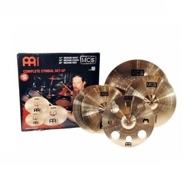 MEINL MCS CYMBAL PACK GM ORIGINAL DAN TERPERCAYA