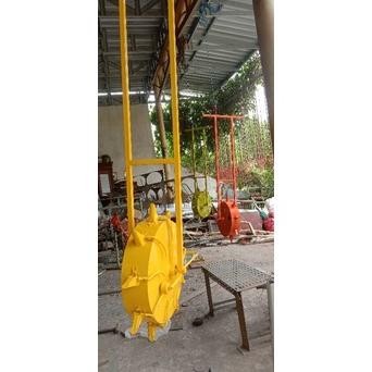 Alat Tanam Biji Padi Jagung Kacang Hijau Besi Galvanis MURAH