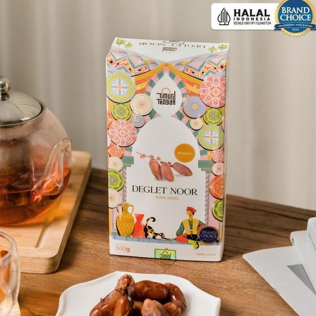 

Timur Tengah Kurma Tunisia Tangkai Gr Special Edition Deglet Noor Branch Hh Quality
