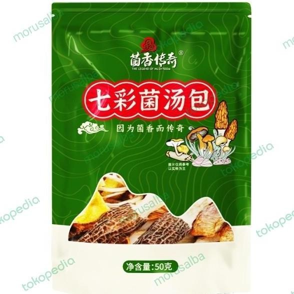 

Paket Sup Jamur Kering 7 Jenis Jamur