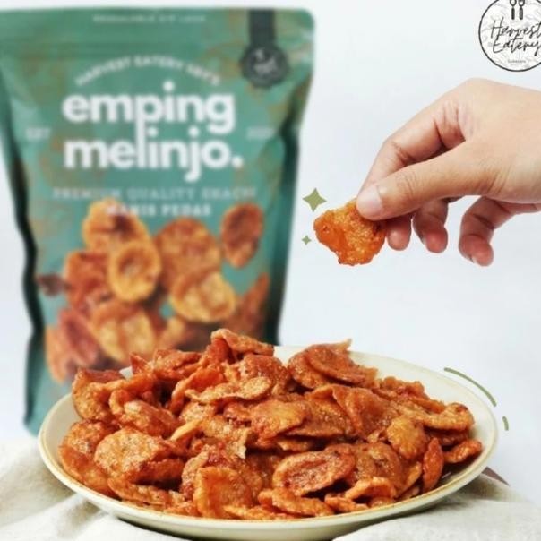 

Emping Melinjo Harvest Eatery Pedas Manis