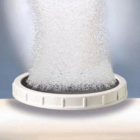 tersedia membran aerasi udara kolam import disc diffuser gelembung oksigen air