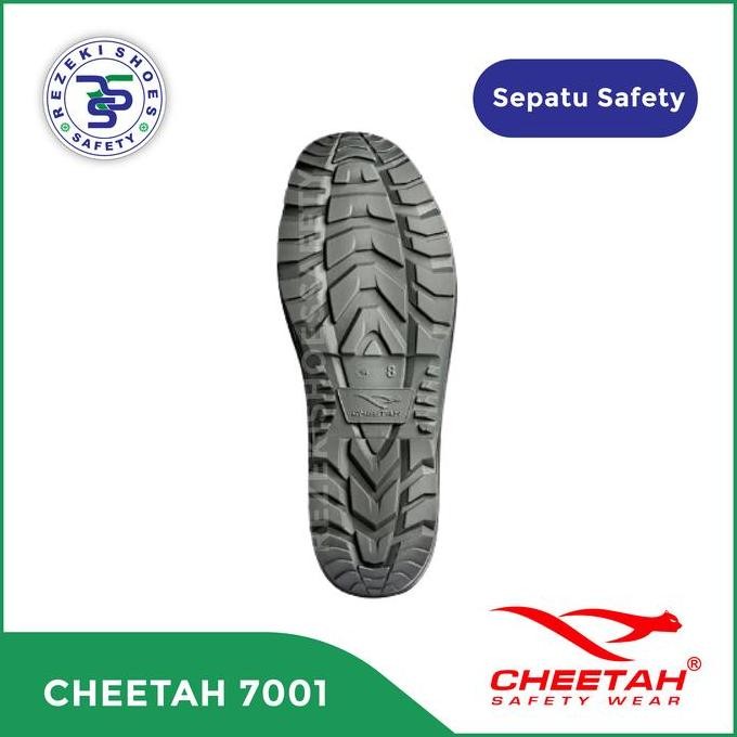 Cheetah 7001H / Safety Shoes Cheetah 7001 / Sepatu Safety Cheetah 7001 New Stok