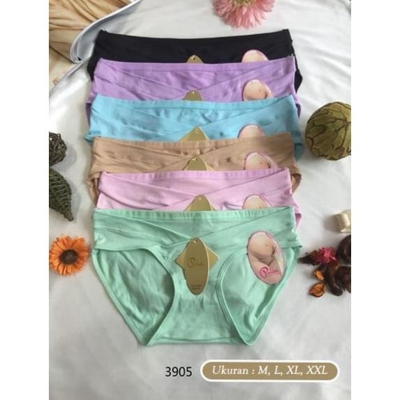 Terlaris (Lusinan) Celana Dalam Polini Ibu Hamil Lusinan / Cd Hamil / Celana Ibu Hamil