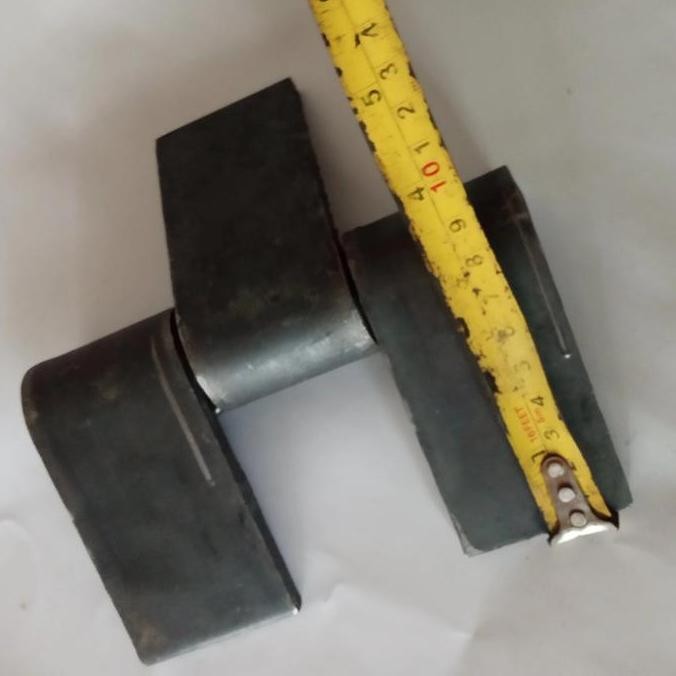 Engsel bak besi As Besar pendek ls