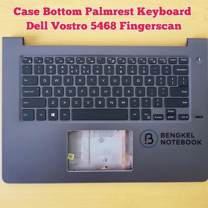 Case Bottom Palmrest Keyboard Dell Vostro 14 5000 5468 V5468 Finger Co