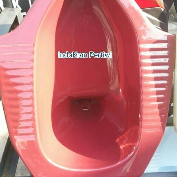 Closet Jongkok Toto Ce7 Merah Maroon - Kloset Jongkok Toto(Ojek Online