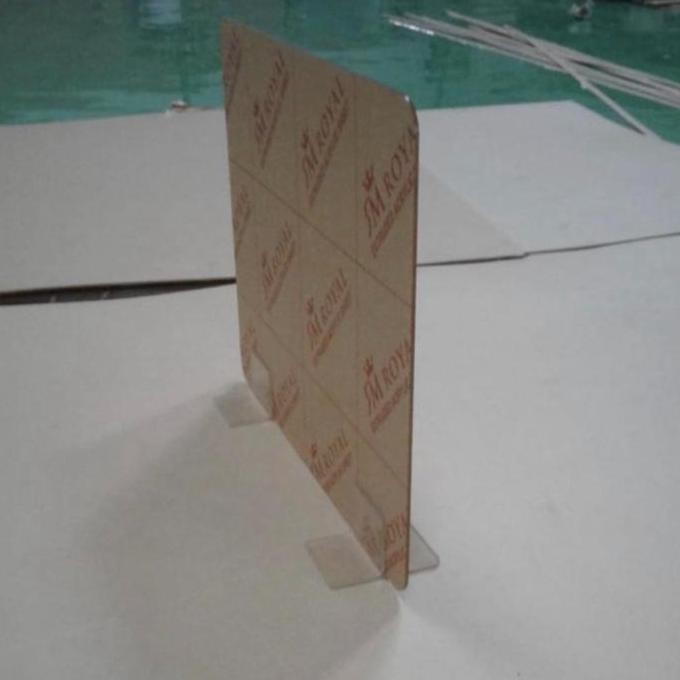 

Akrilik Penyekat Meja Kantor Doff 60Cmx50Cm Tebal 2Mm ( Type J )