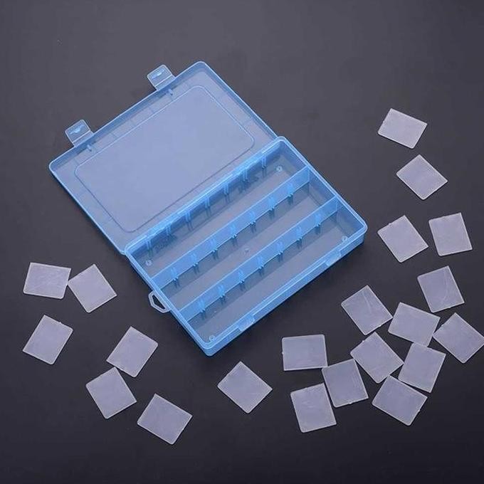 (Allthebest) wadah kotak plastik komponen baut 24 kotak