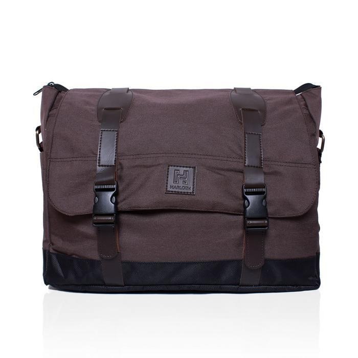 TWB TAS ROCKET MESSENGER HARLOTH (BROWN/COKLAT)