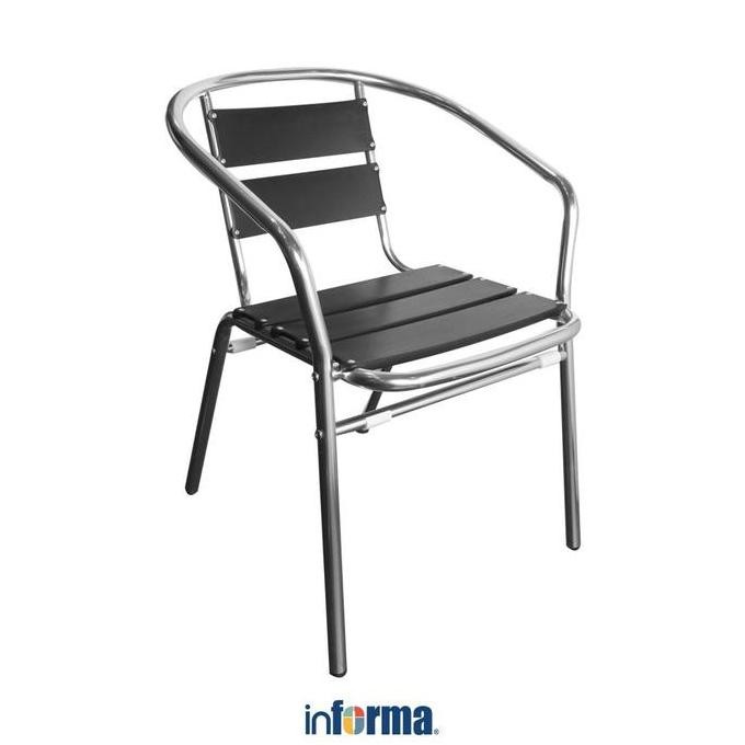 Informa Alba Kursi Teras - Hitam