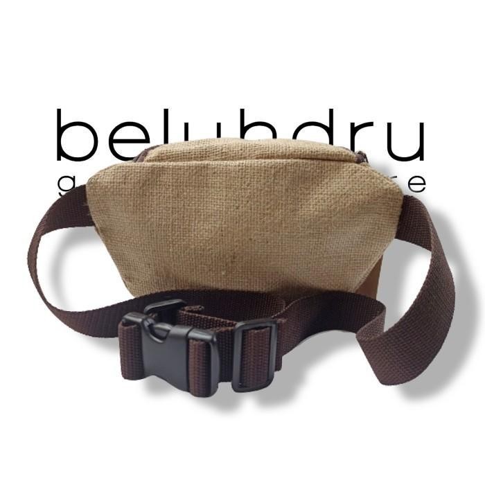 Twb Bag Waist | Waist Bag Pria | Tas Pinggang Goni Mono Java Series