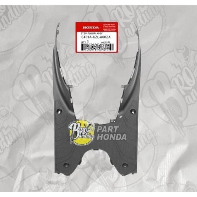 (Allthebest) 6431A-KZL-A00ZA Cover Step Floor Lantai Pijakan Kaki Spacy Karbu & Fi