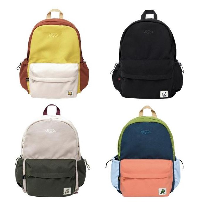 Crsl Daysic Backpack | Tas Ransel Laptop Sekolah Kampus | Bagpack Canvas | Bags | Tas Gendong Punggu