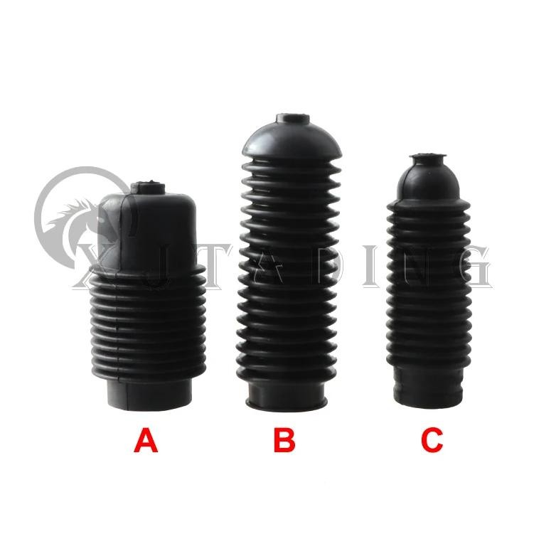 Gear Rack And Pinion Bellows Kit Rubber Gear Boot Cover For Steering Gear Rack And Pinion Utv Atv Bu