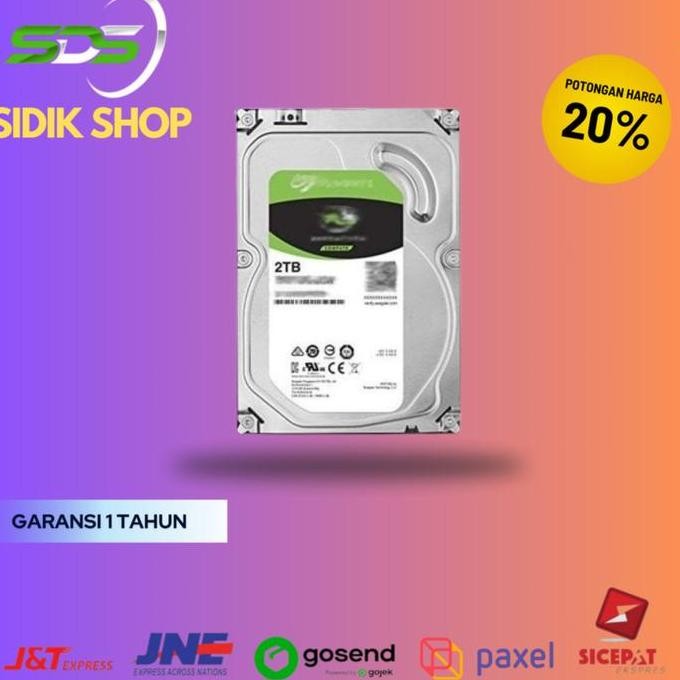 Hardisk Internal Pc 2Tb Sata 3.5" 2 Tb Hdd Co