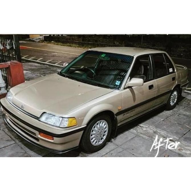 lips bemper civic LX tahun 1988 - 1989 ** Best Original