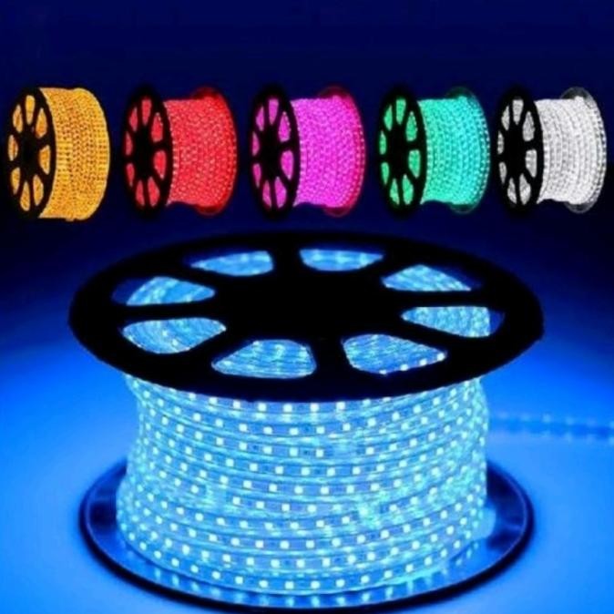 Terlaris Led Strip 5050 Lampu Selang Led Strip 5050 100M 100Meter 100 Meter