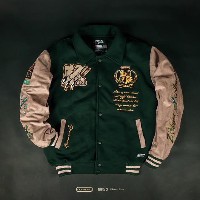 Sale Kremlin Varsity Jacket - Z'Academy