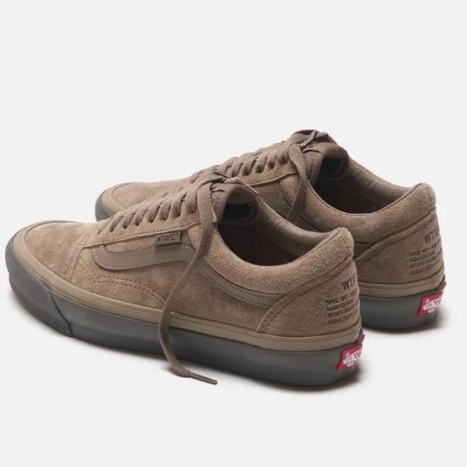 Grosir Vans X Wtaps Tokyo Vault Og Oldskool Lx Bones Brown