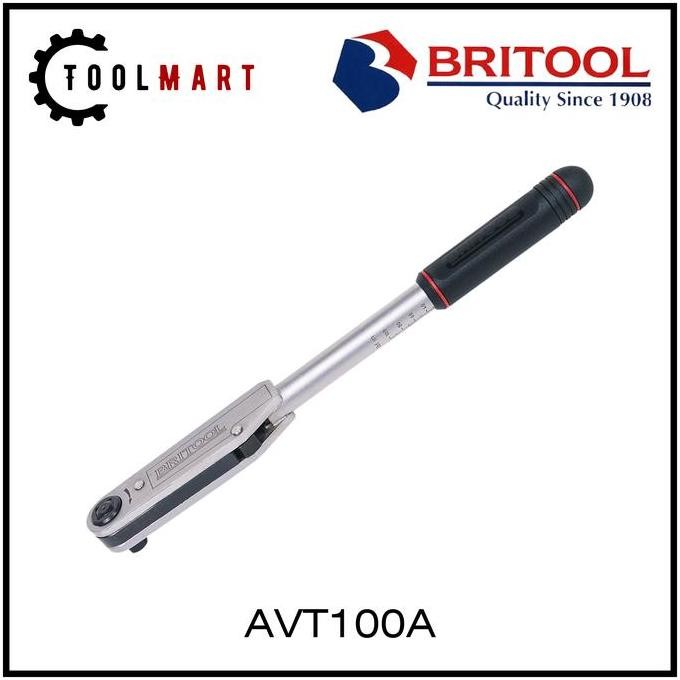 Torque Wrench / Kunci Torsi / Kunci Momen 3/8 Inch Britool Avt100 Avt100A Avt 100 Co