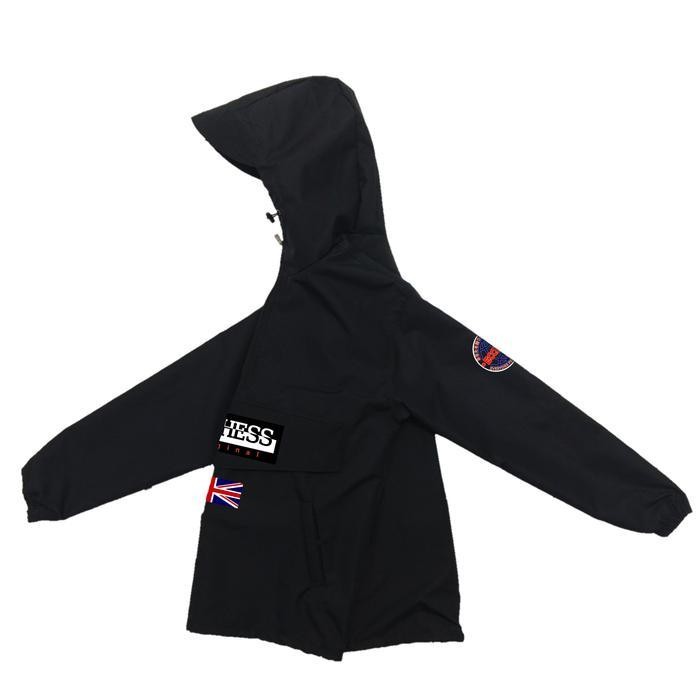 Jaket Gropcore Casual Ecchess England Sablon Jaket Cagoule Gropcore Casual Football Outer