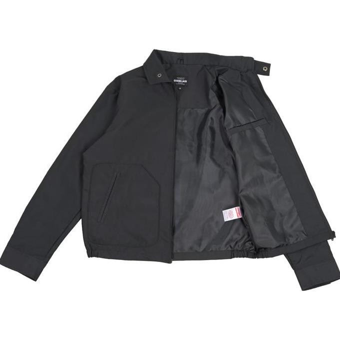 Sale Dobujack Jacket Boxy Drizzly Black