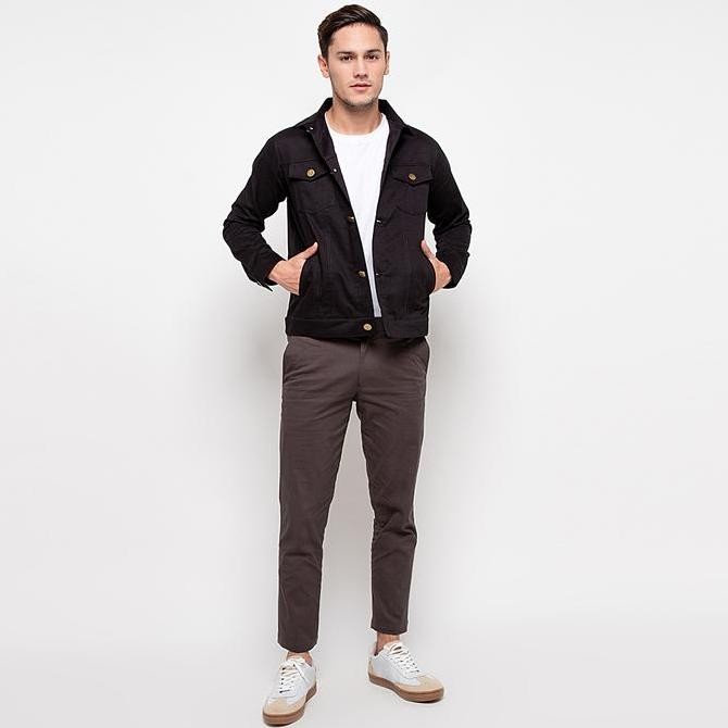 Promo Smith Berlin Timo Trucker Jacket - Jaket Trucker Pria
