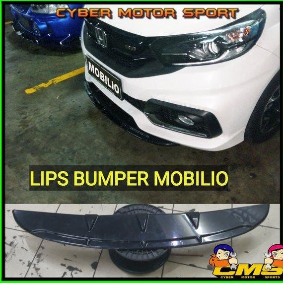 Ori lips bumper depan mobilio. lips bumper honda mobilio plastik. wing Best Original