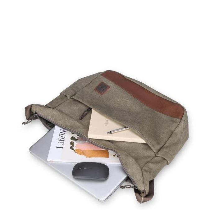 Promo Eiger Btr Canvas Messenger Laptop