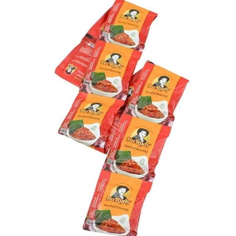 

Model Baru Sambal Sachet Bu Rudy dengan kemasan yang lebih ekonomis