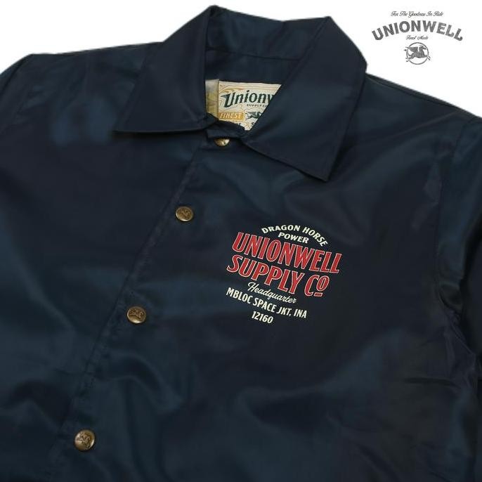 Sale Unionwell Windbreaker Jacket Flick Navy
