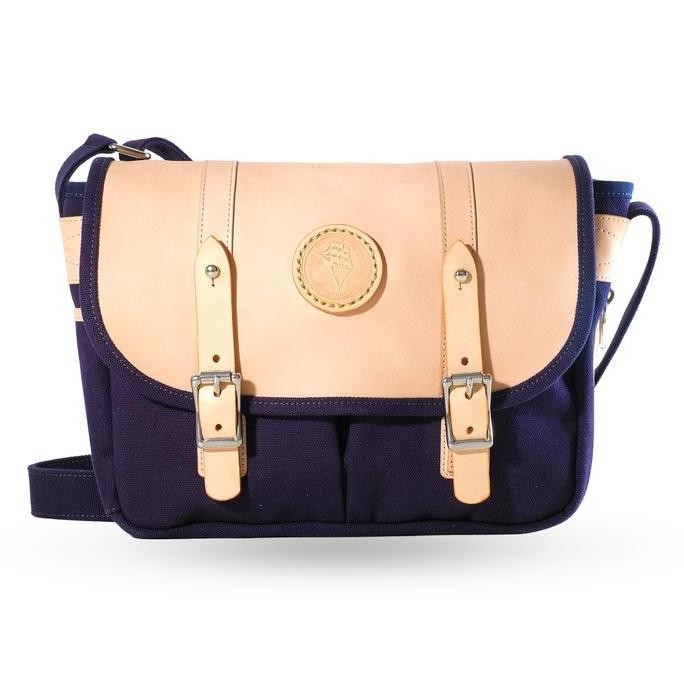 Grosir Voyej Atlas Bag Natural - Tas Kulit Kanvas Pria