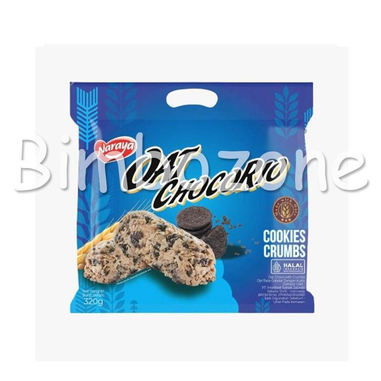 

Big Sale Bimbozone - Naraya Oat Choco Snack Oat Sereal Gandum Vanilla Pandan Green Tea Strawberry 400gr ,.