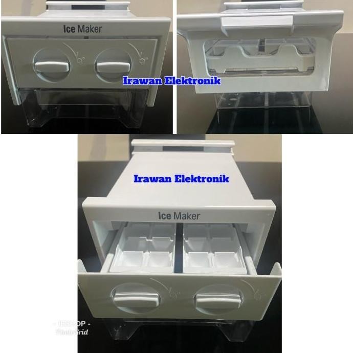 Twist Ice Maker Kulkas Kotak Putaran Es Batu Promo Murah