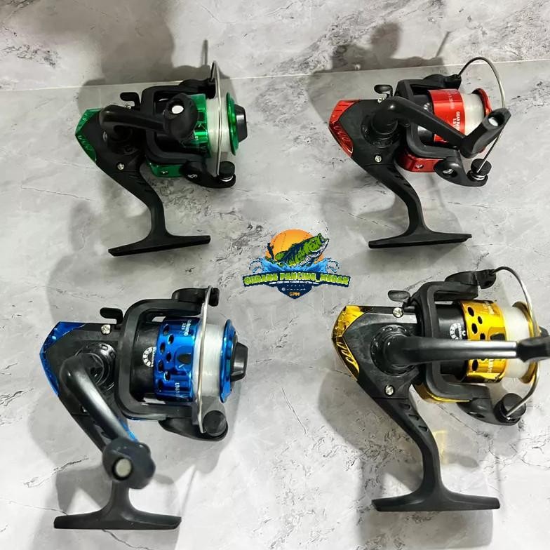 Special - Reel Pancing Murah Spool Plastik + Benang