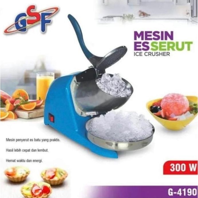 Mesin Es Serut Gsf G-4190 Ice Crusher Mesin Gilingan Es
